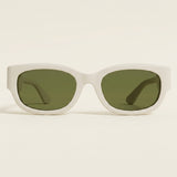 Gucci braune Damen quadratische Sonnenbrille GG1667SK - Britisches Produkt