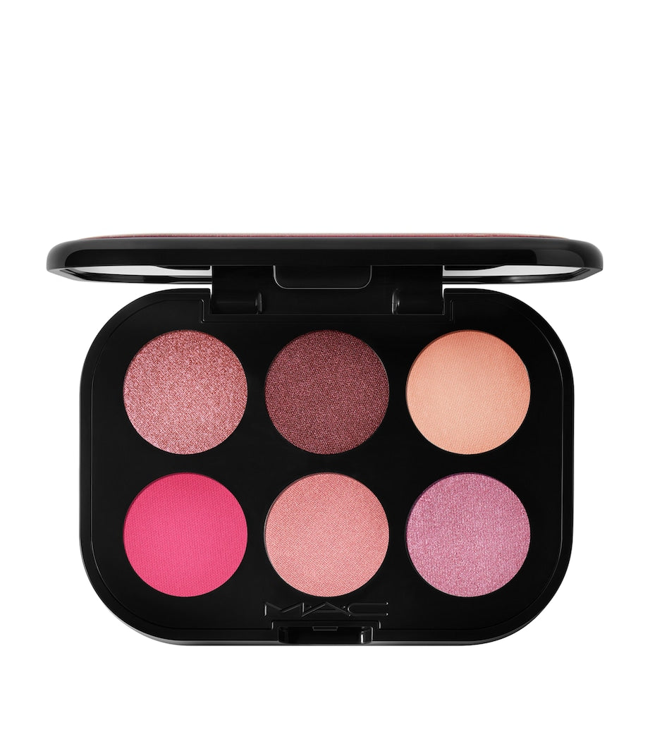 MAC Connect In Colour Rose Lens eyeshadow palette, imported from the UK
