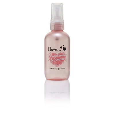 Superdrug I Love Strawberries & Cream Body Spritzer 100ml- Buy online at McGrocer