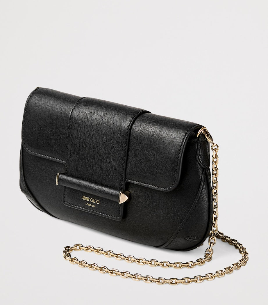 Jimmy Choo Bar Mini chain wallet, UK version