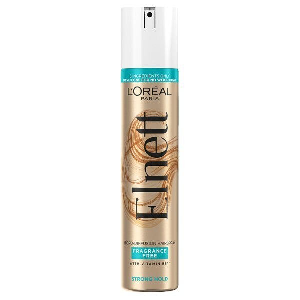 L'Oreal Elnett Unfragranced Extra Strength Hairspray 200ml GOODS Superdrug   