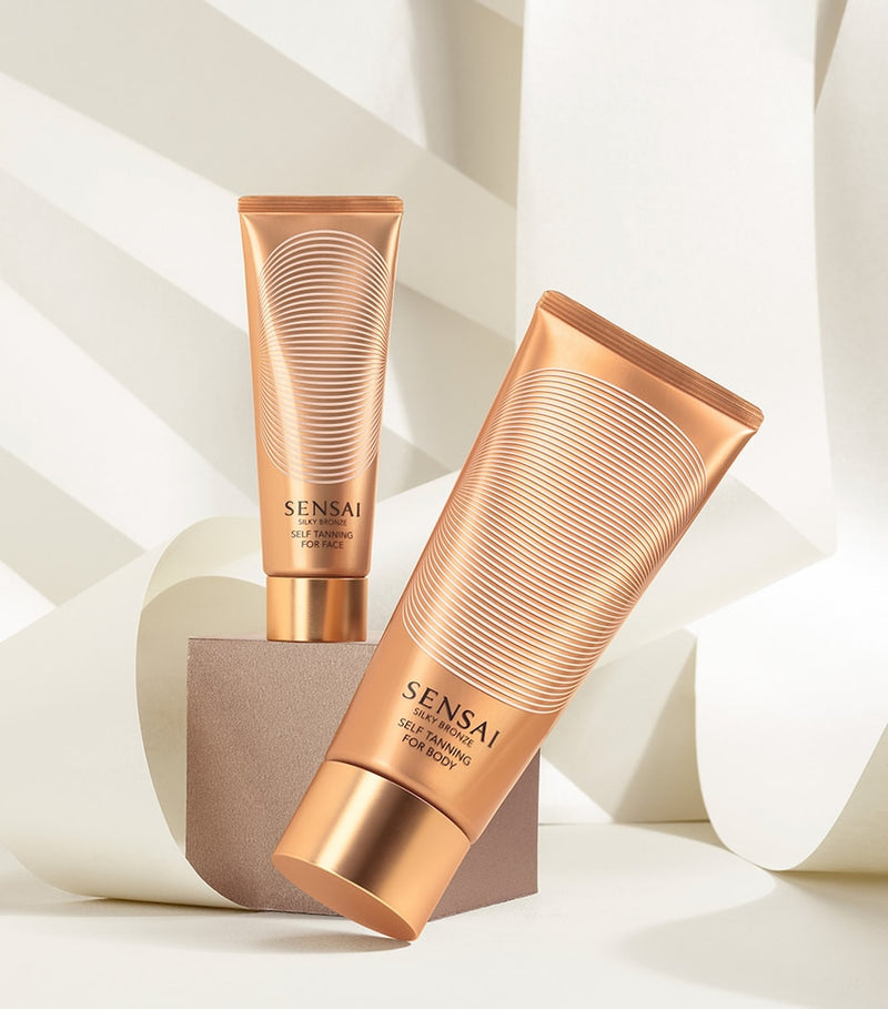 SENSAI Silky Bronze Self Tanning Face Cream 50ml (British brand)