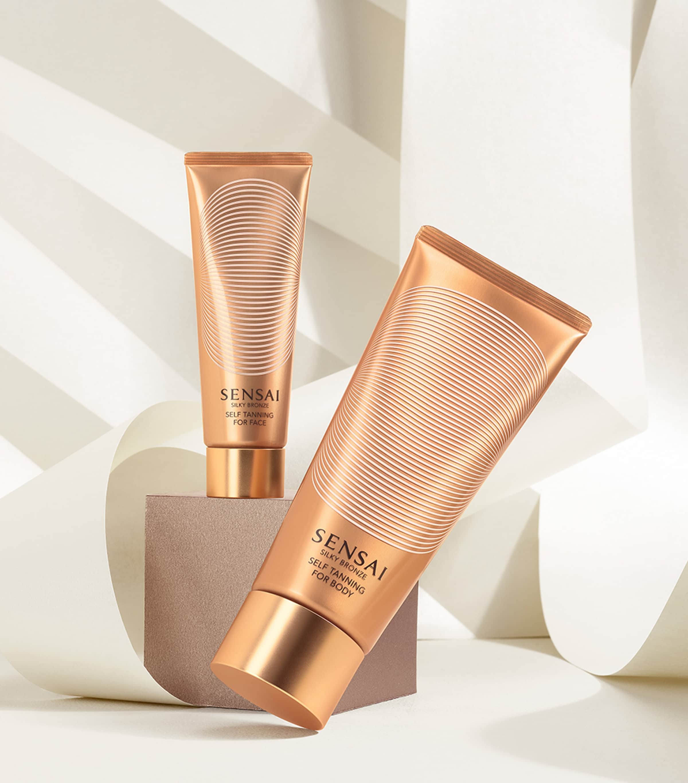 SENSAI Silky Bronze Self Tanning Face Cream 50ml (British brand)
