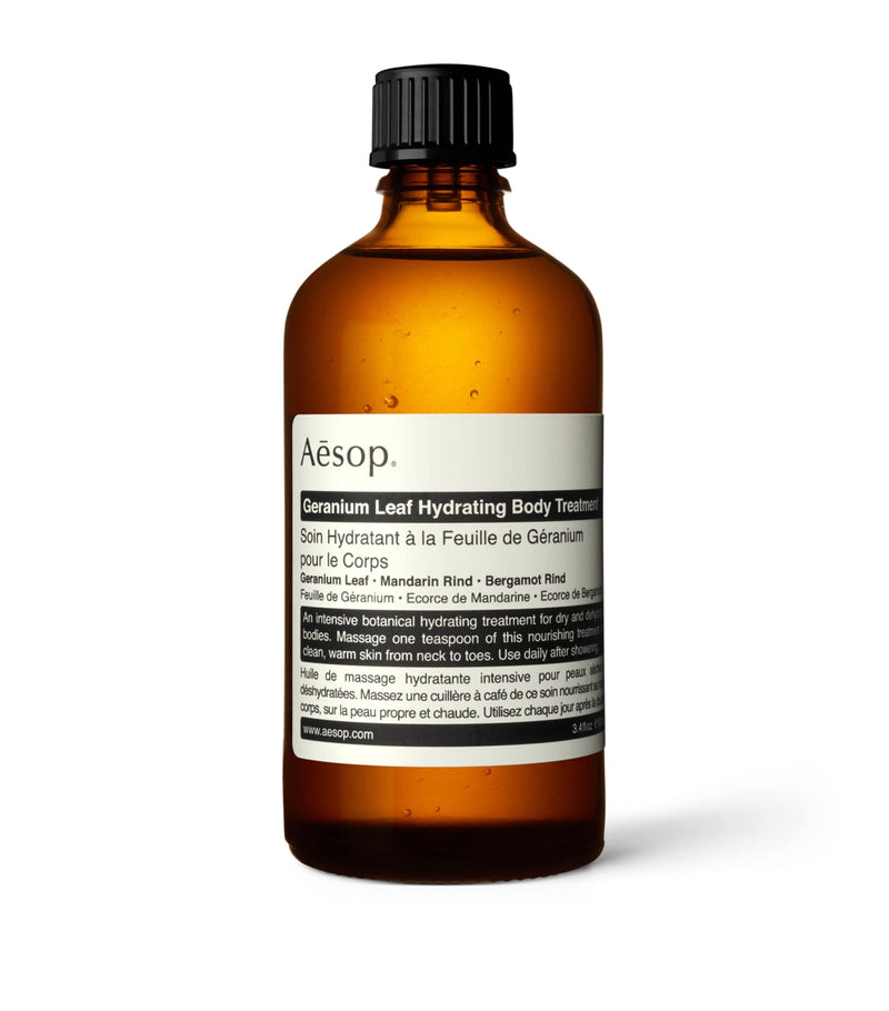 Aesop Geranium Leaf hydrating body treatment 100ml - British product