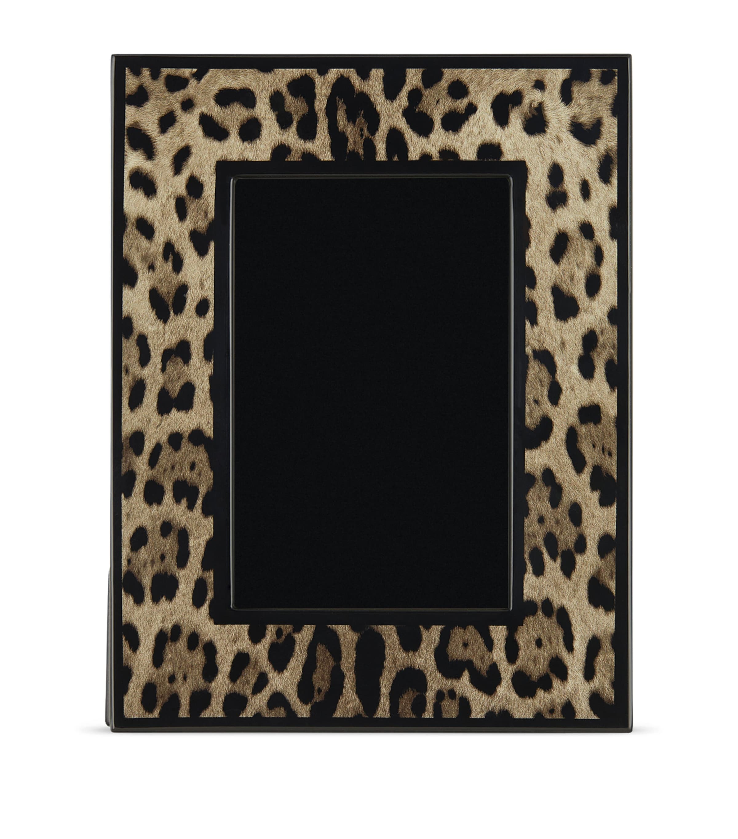Dolce&Gabbana Leopardo photo frame 8.7x6.7 inch - British product