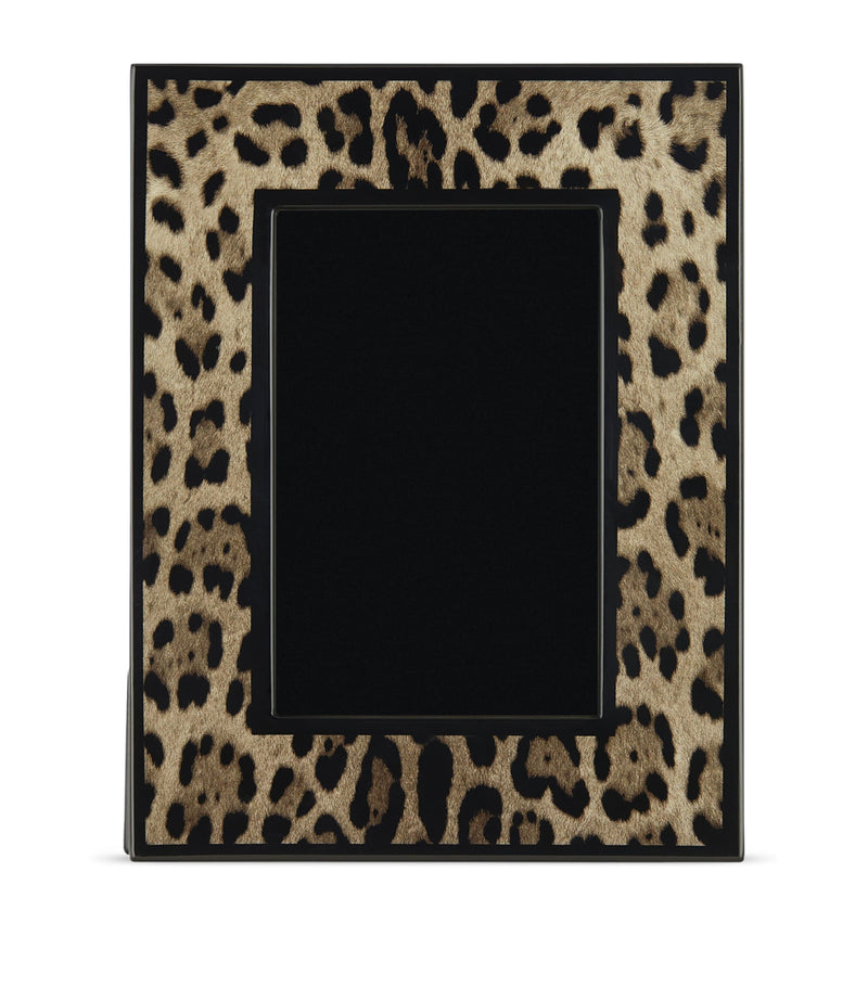 Dolce&Gabbana Leopardo photo frame 8.7x6.7 inch - British product