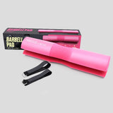 Phoenix Fitness barbell pad pink - British product