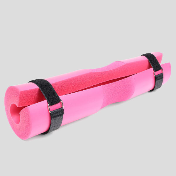 Phoenix Fitness barbell pad pink - British product