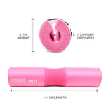 Phoenix Fitness barbell pad pink - British product