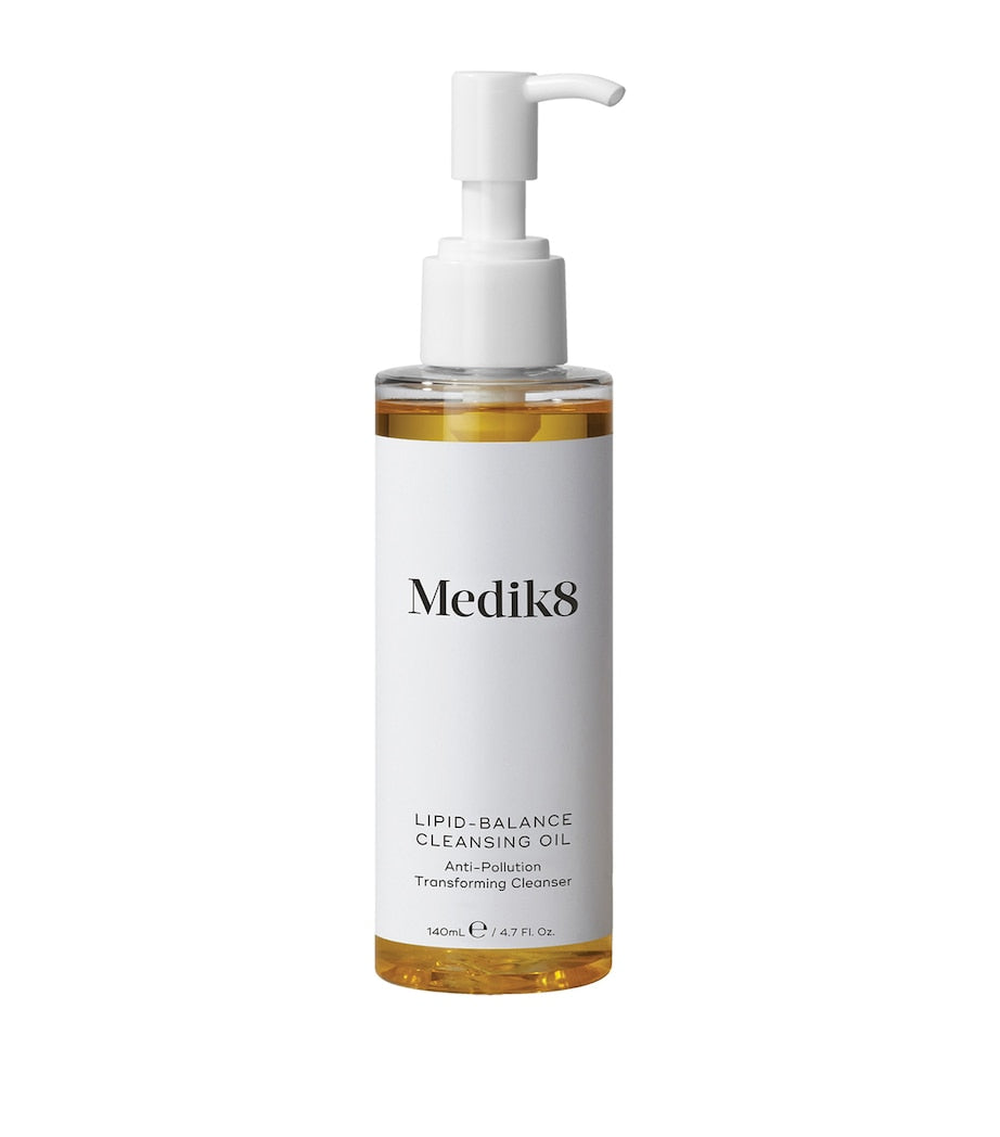 Medik8 Lipid-Balance Cleansing Oil 140ml, imported from the UK