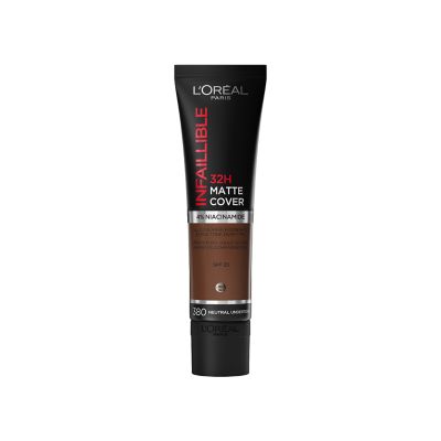 L'Oreal Paris Infallible 32H Matte Cover Liquid Foundation SPF 25 30ml