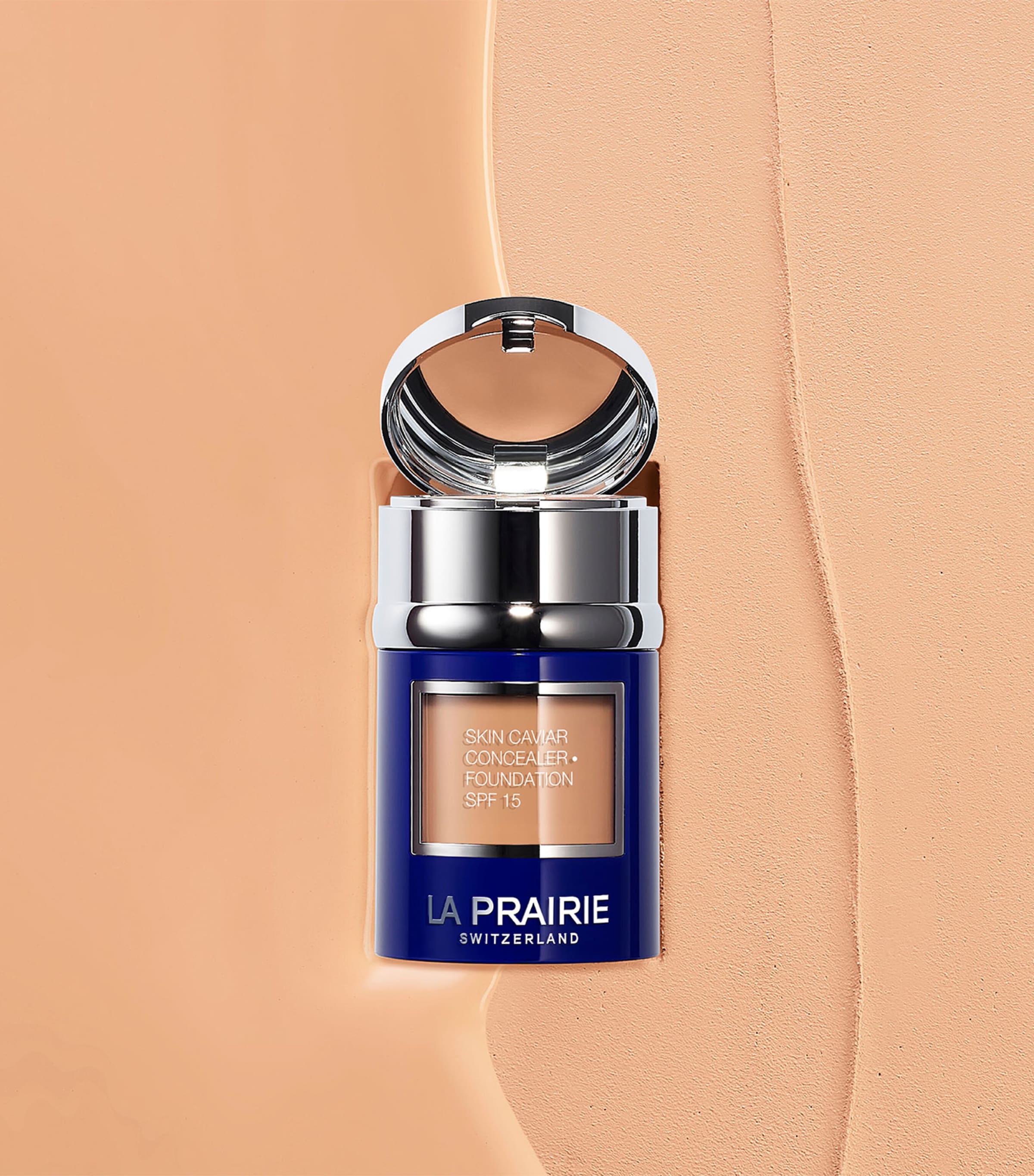 La Prairie Skin Caviar Concealer Foundation, UK version
