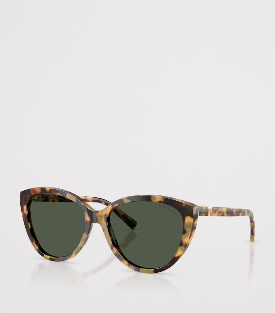 Tiffany & Co. cat eye sunglasses imported from the UK