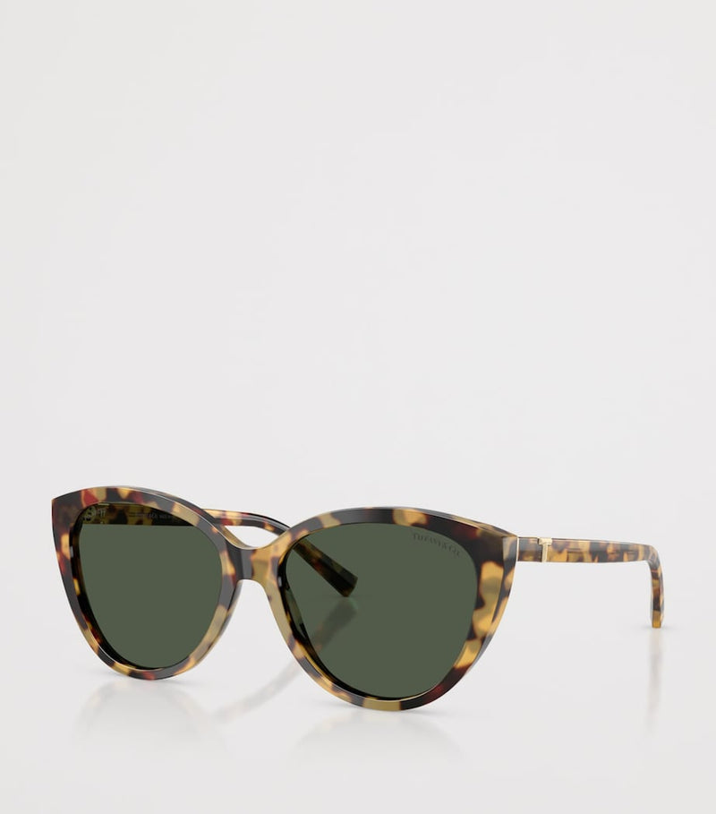 Tiffany & Co. cat eye sunglasses imported from the UK