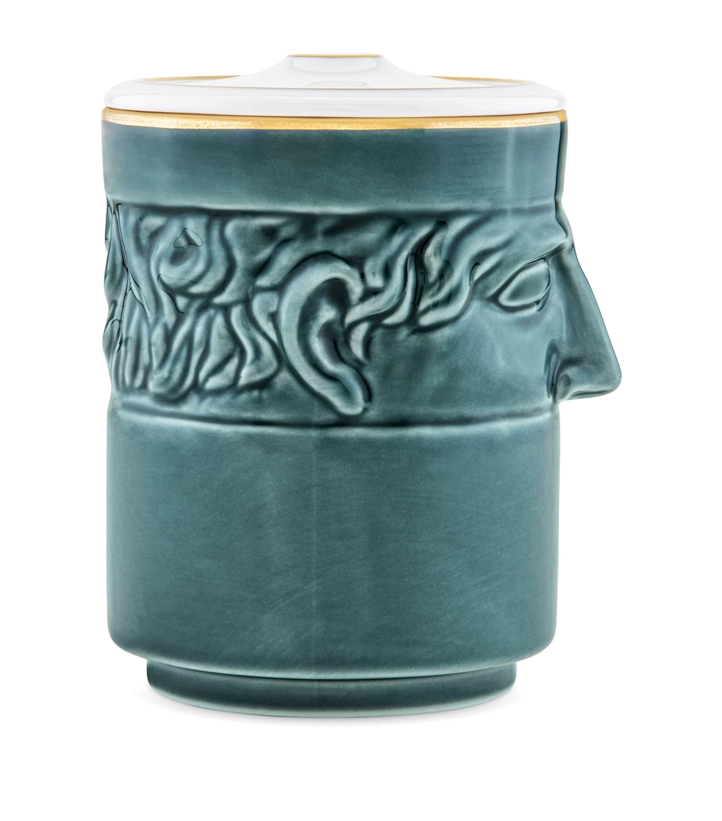 GINORI 1735 porcelain candle holder - British product