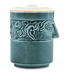 GINORI 1735 porcelain candle holder - British product