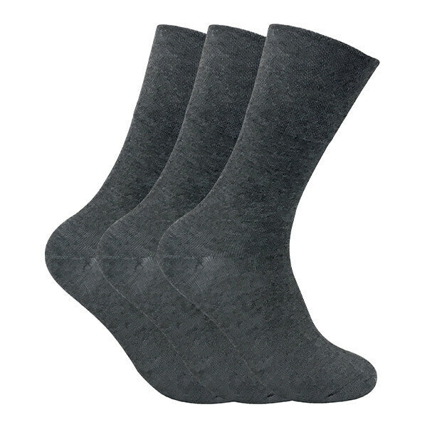 Sock Snob 3 Pairs Mens Thermal Diabetic Socks 6-11 UK GOODS Superdrug Grey  