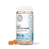 Known Nutrition multivitamin gummies sugar free, imported from the UK