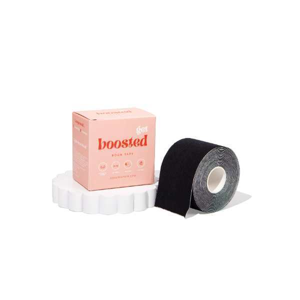 Boosted Boob Tape Black 5m, imported from the UK