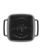 Le Creuset cast iron square BBQ grill 26cm, UK version