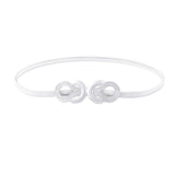 Livingandhome flexible Metall-Taillenkette 65cm, importiert aus Großbritannien