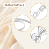 Livingandhome flexible Metall-Taillenkette 65cm, importiert aus Großbritannien
