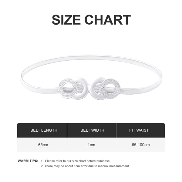 Livingandhome flexible Metall-Taillenkette 65cm, importiert aus Großbritannien