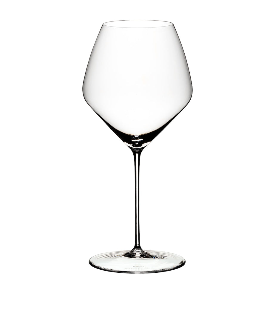 Riedel Veloce Pinot Noir wine glasses set of 2 (British brand)