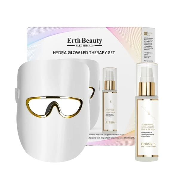 ErthSkin London Hydra Glow LED Therapy Set, UK version
