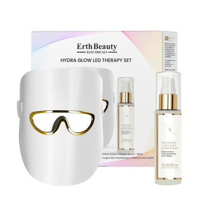 Superdrug ErthSkin London Hydra Glow LED Therapy Set- Buy online at McGrocer
