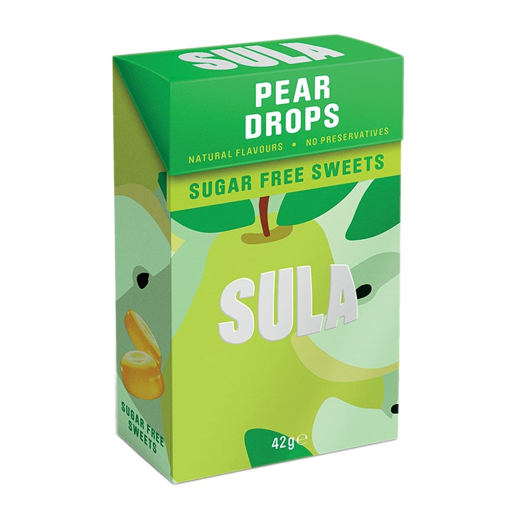 Sula Fruit Mix Sugar Free Sweets 42g Sweet Snacks Holland&Barrett   