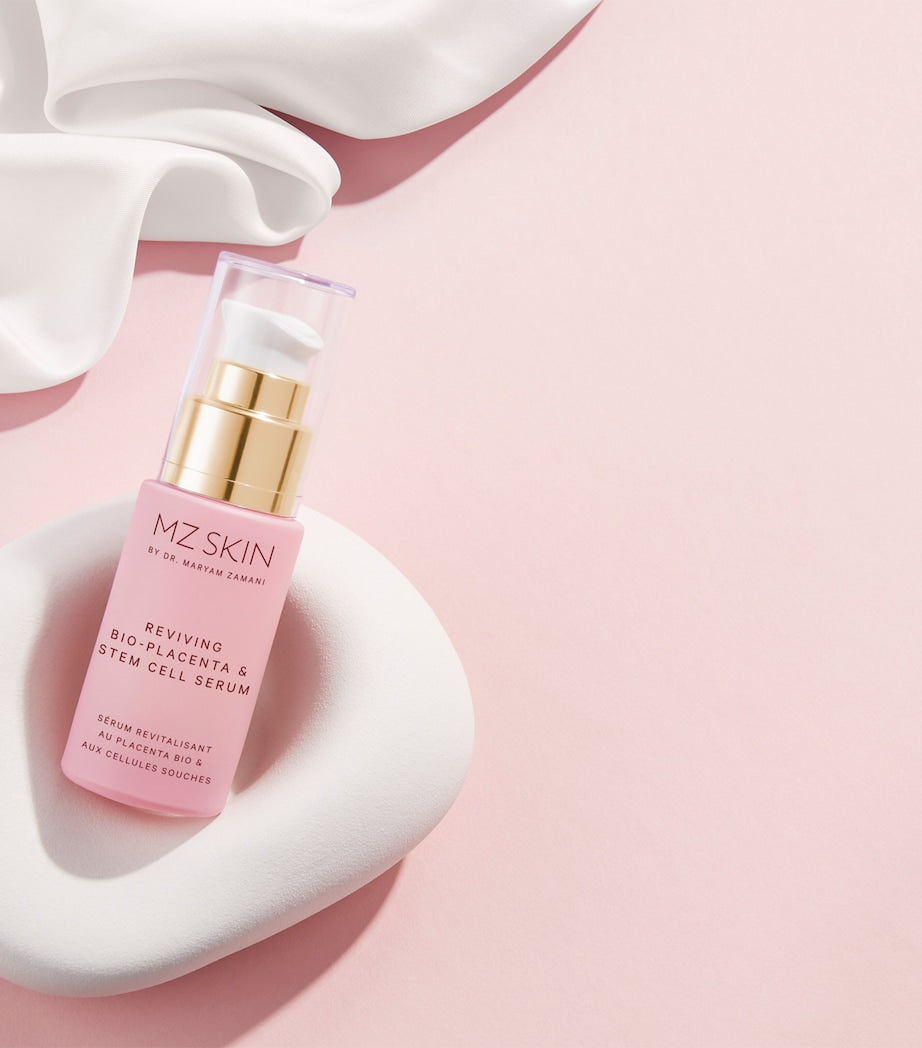 MZ Skin Revitalising Bio-Placenta & Stem Cell Serum 30ml, imported from the UK