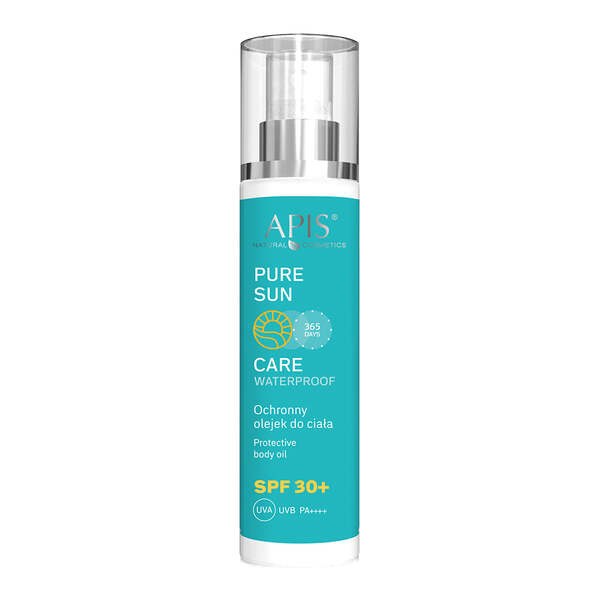 Apis sun care oil SPF 30 150ml, imported from the UK