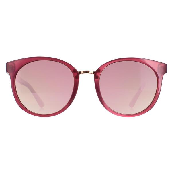 Guess pink mirrored sunglasses for women - British product