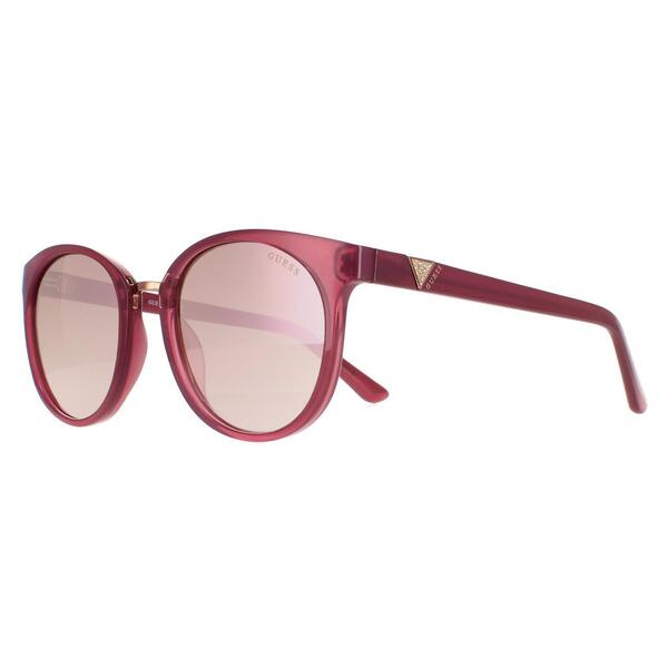 Guess pink mirrored sunglasses for women - British product