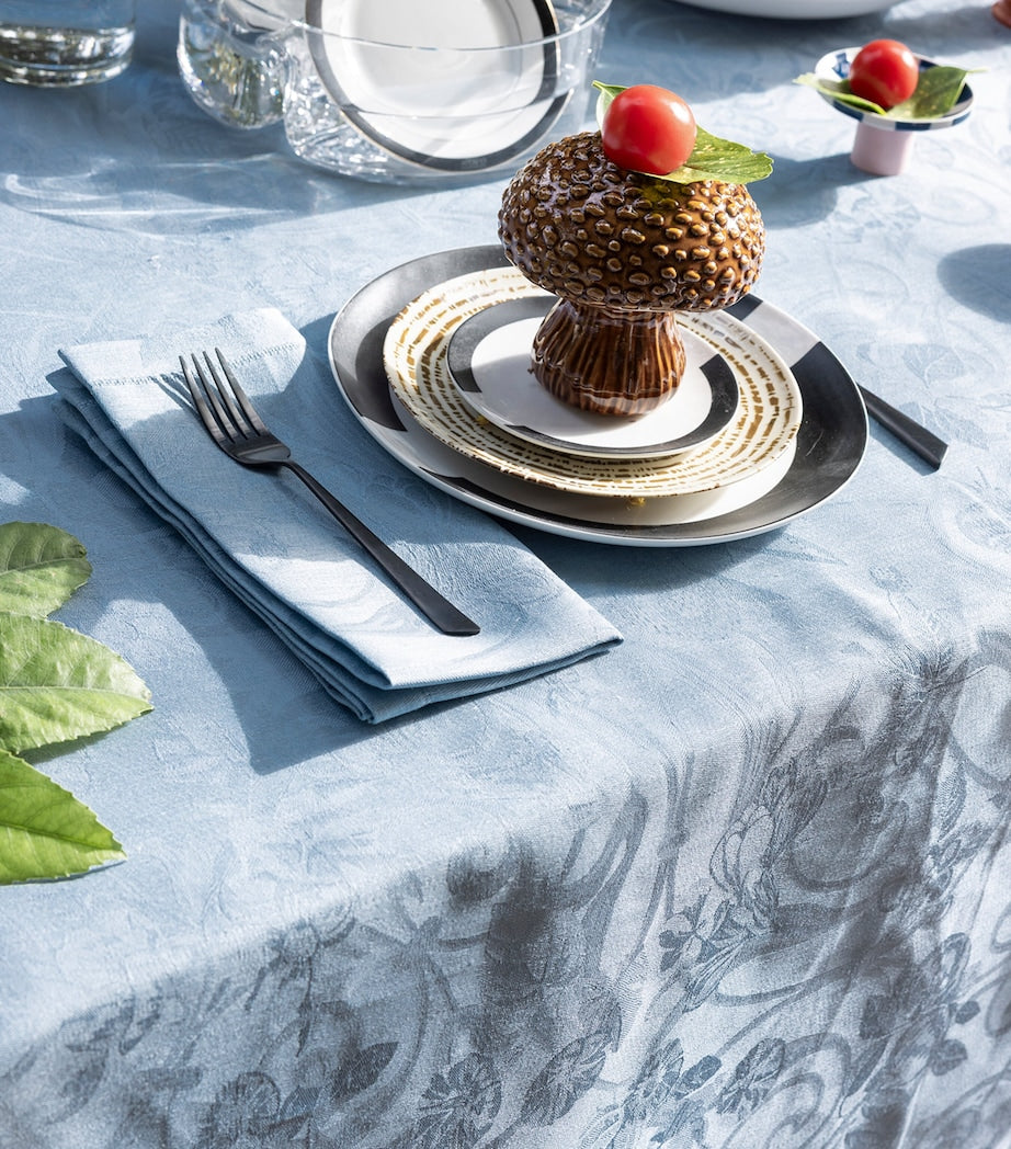 Le Jacquard Français Tivoli round tablecloth 240cm, UK version