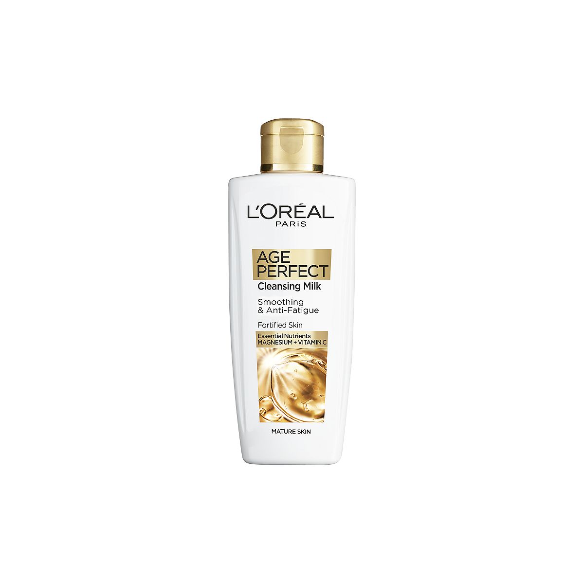 L'Oreal Paris Age Perfect Smoothing & Anti Fatigue Vitamin C Cleansing Milk 200ml GOODS Boots   