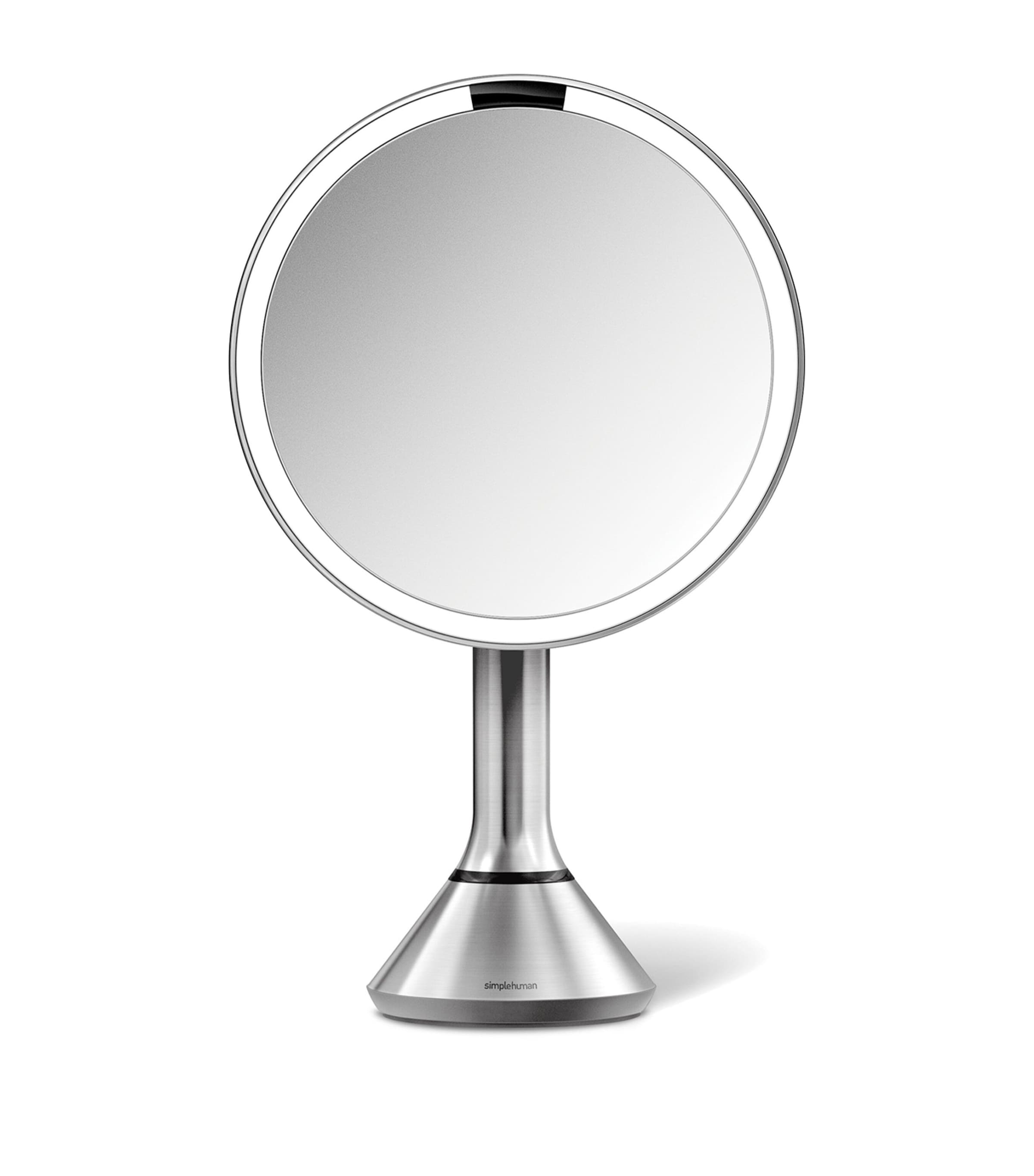 Simplehuman Stainless Steel Sensor Touch Control Mirror (British brand)
