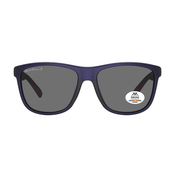 Montana blue polarised unisex sunglasses, imported from the UK