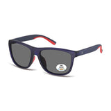 Montana blue polarised unisex sunglasses, imported from the UK
