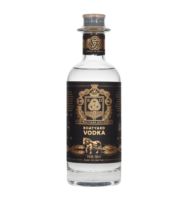 Boatyard Distillery unfiltered vodka 70cl - British product