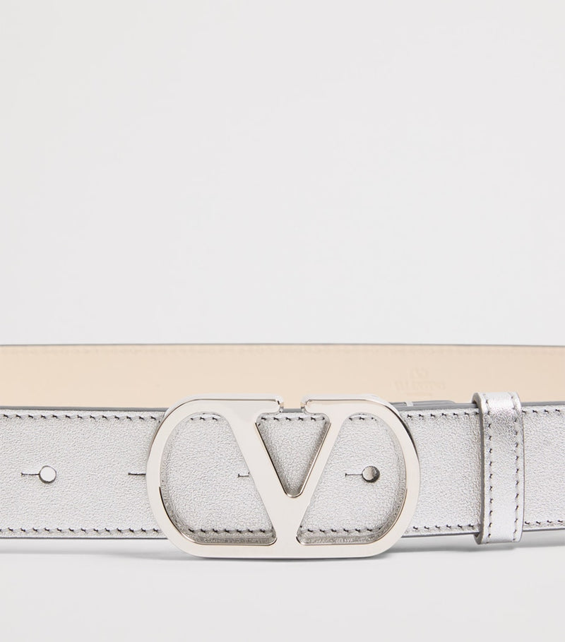 Valentino Garavani VLogo Signature belt 3cm, imported from the UK