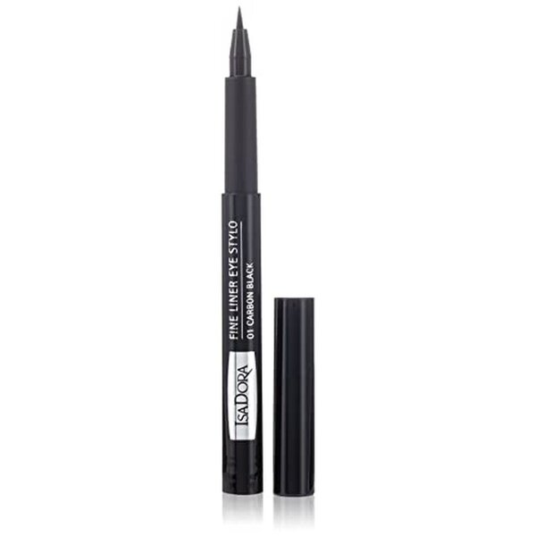 IsaDora Fine Liner Eye Stylo 1.1ml - 01 Carbon Black GOODS Superdrug   