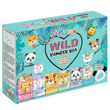 7th Heaven Go Wild pamper box animal face masks, UK version