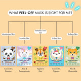 7th Heaven Go Wild pamper box animal face masks, UK version