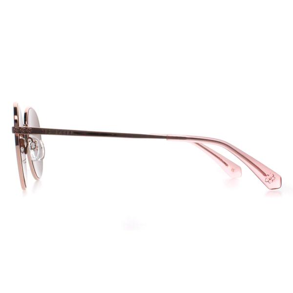 Ted Baker sunglasses TB1679 Willa Gold round acetate frame gradient lenses, UK version