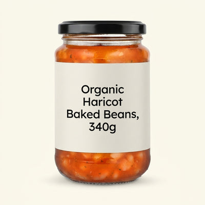 Holland & Barrett Holland & Barrett Baked Beans with Benefits 340g- Buy online at McGrocer