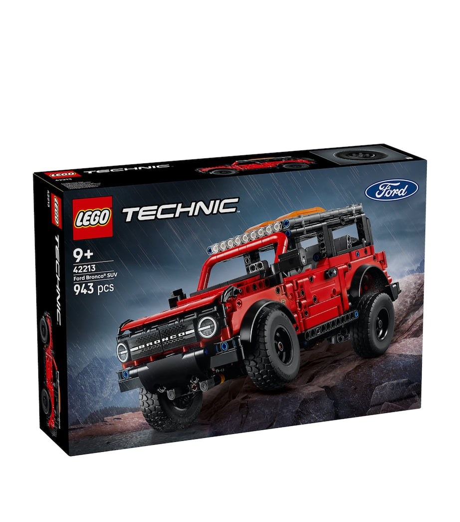 Lego Ford Bronco SUV building set 42213, UK version