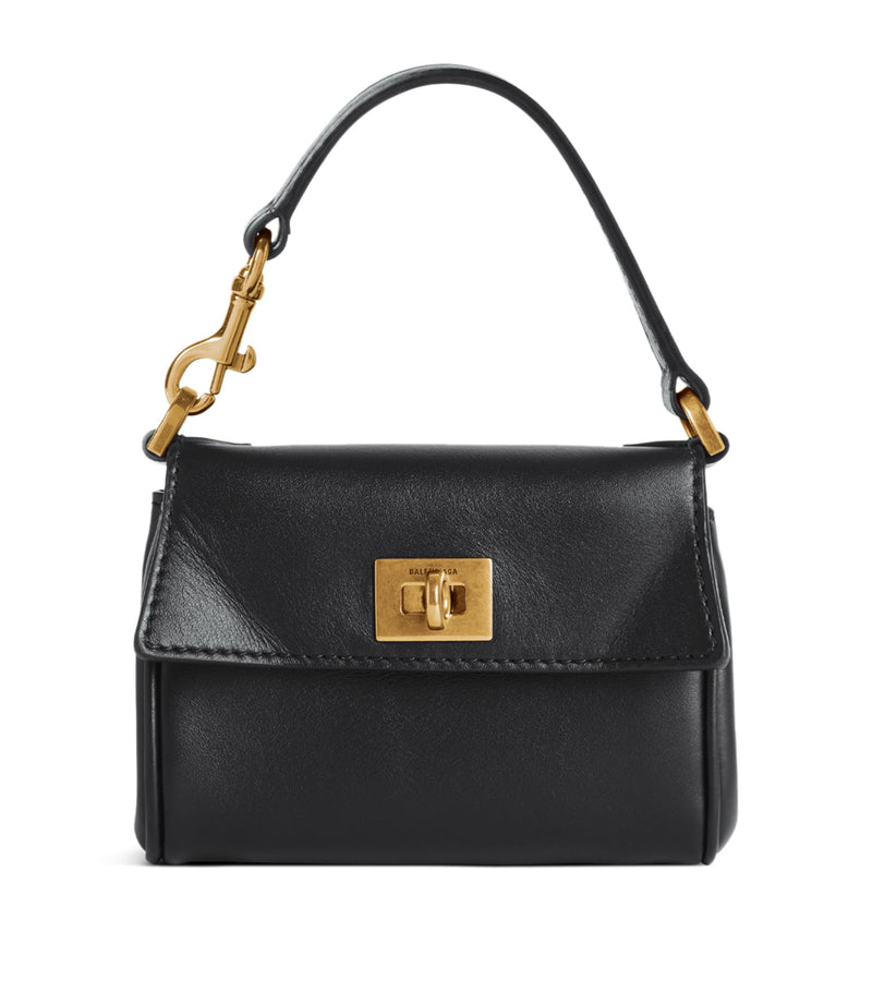 Balenciaga micro bag charm with gold-tone hardware - British product