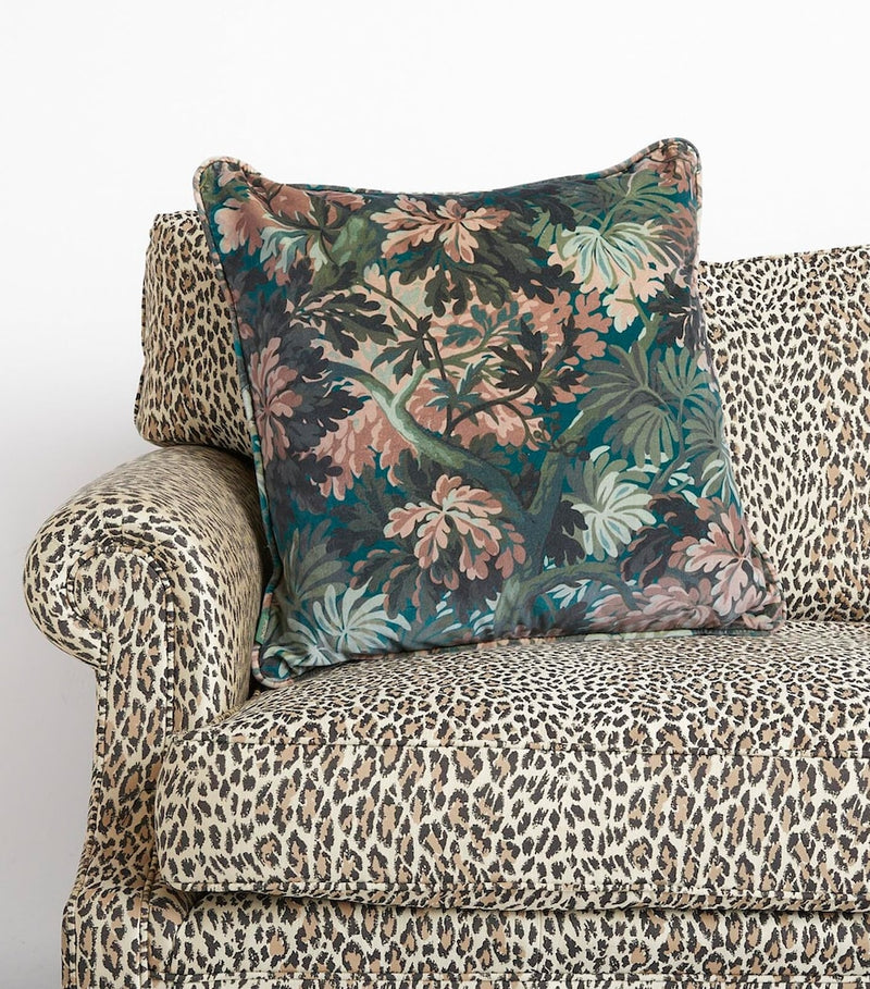 House Of Hackney Velvet Foris cushion 60cm x 60cm, UK version